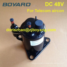 BOYARD R134A 24v 48v миниатюрные dc инверторный компрессор для тяжелого оборудования кондиционирования воздуха